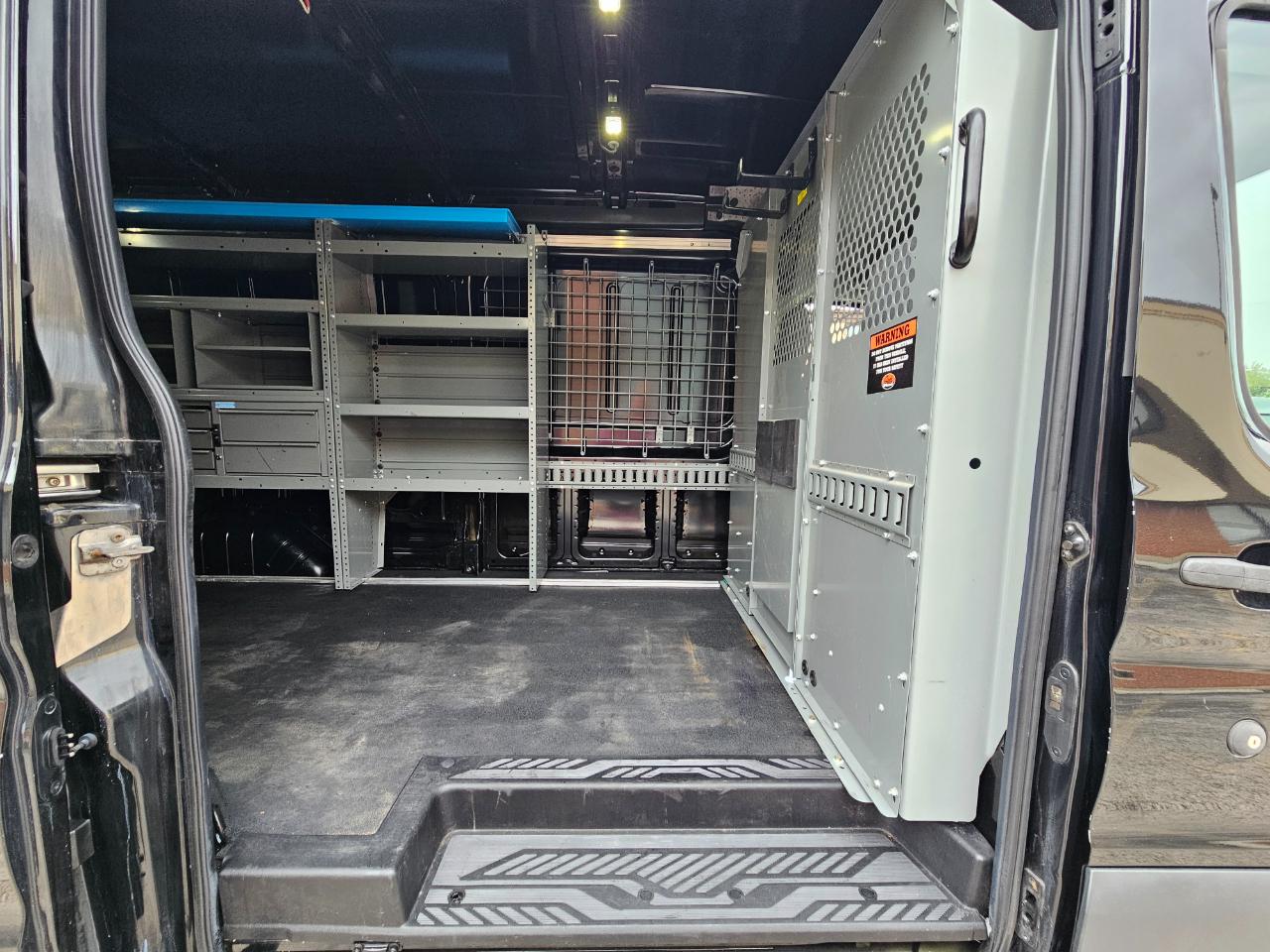 Ford Transit Cargo Van T-250 148" Med Rf 9000 GVWR Sliding RH Dr 2015