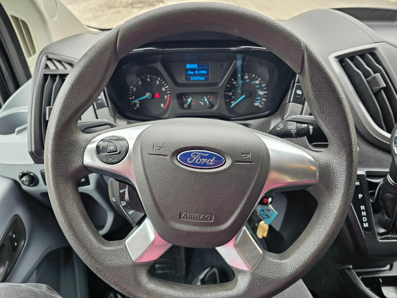 Ford Transit Cargo Van T-250 148" Med Rf 9000 GVWR Sliding RH Dr 2015