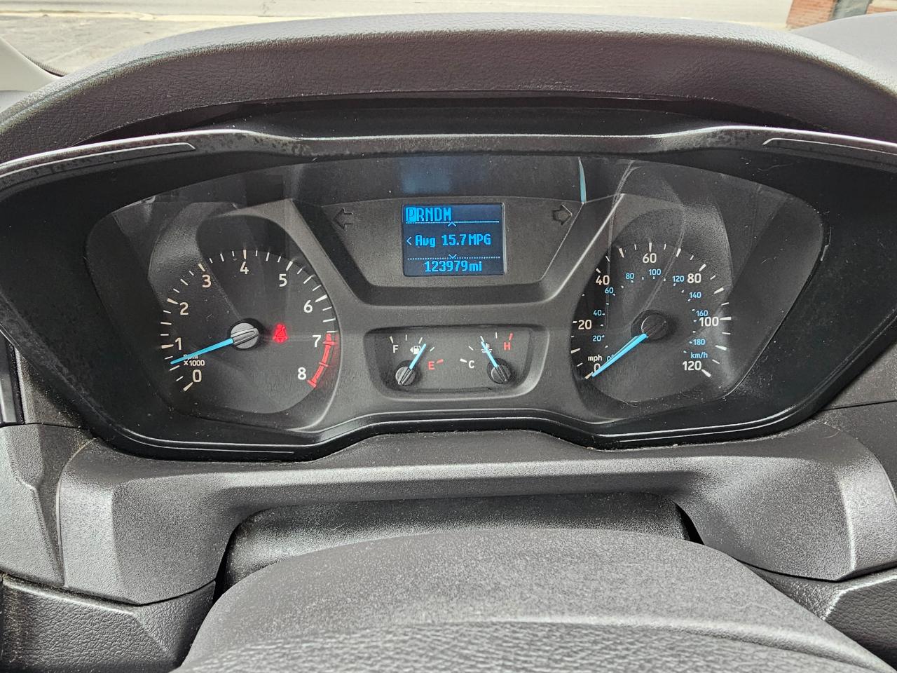 Ford Transit Cargo Van T-250 148" Med Rf 9000 GVWR Sliding RH Dr 2015