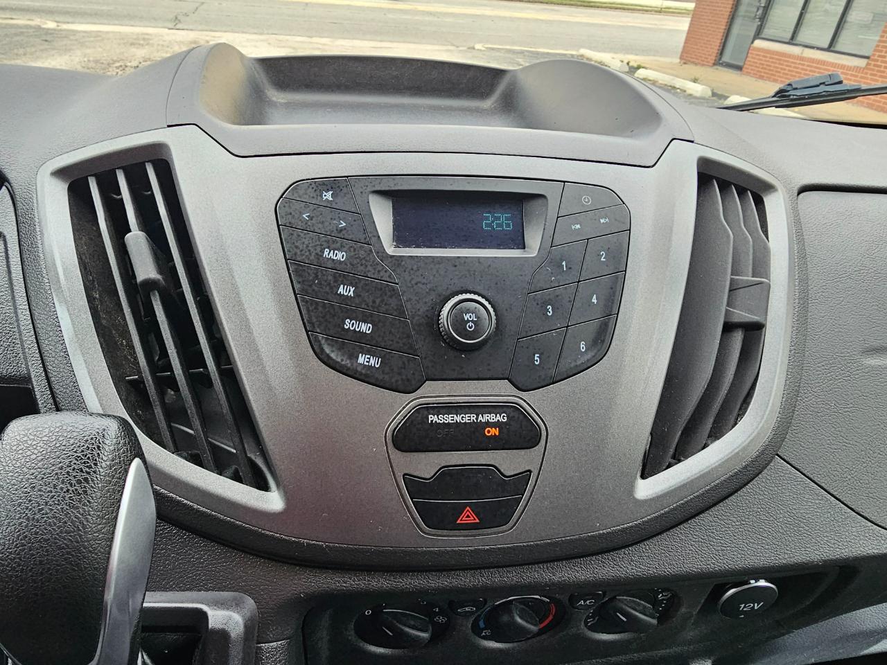 Ford Transit Cargo Van T-250 148" Med Rf 9000 GVWR Sliding RH Dr 2015
