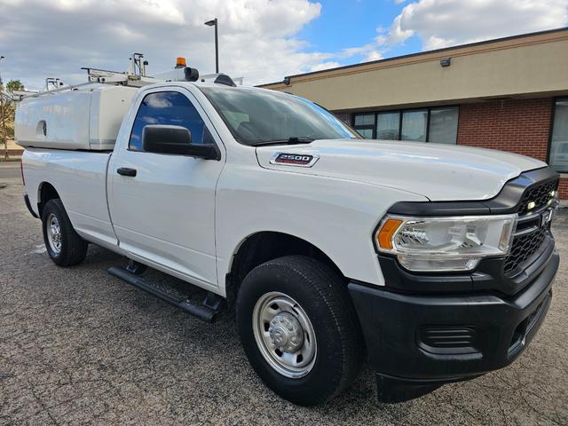White 2020 RAM 2500 Tradesman LB RWD Pickup Truck 4X2 8-Speed Automatic