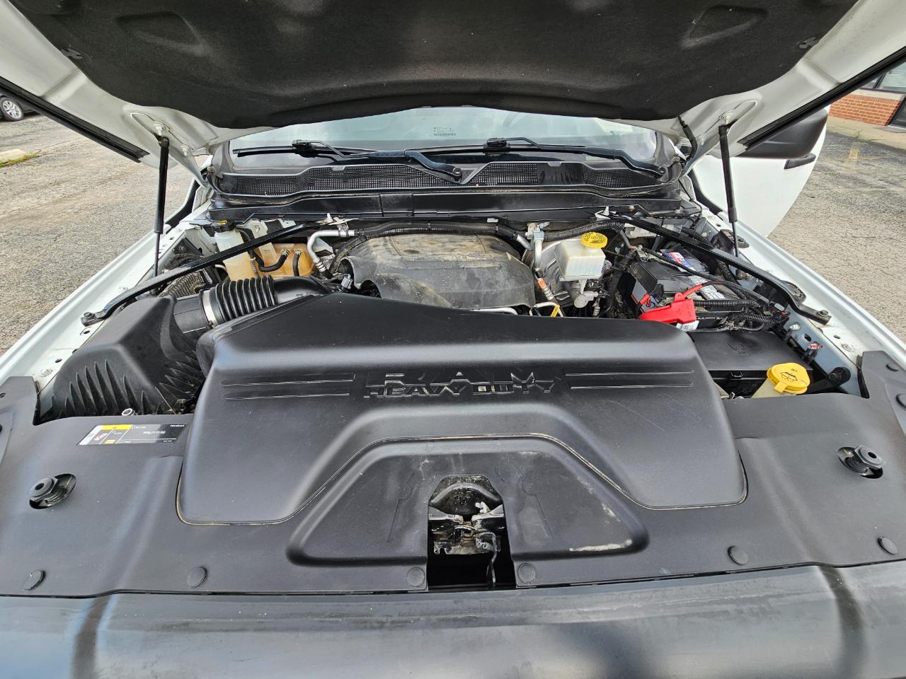 RAM 2500 Tradesman 4x2 Reg Cab 8' Box 2020