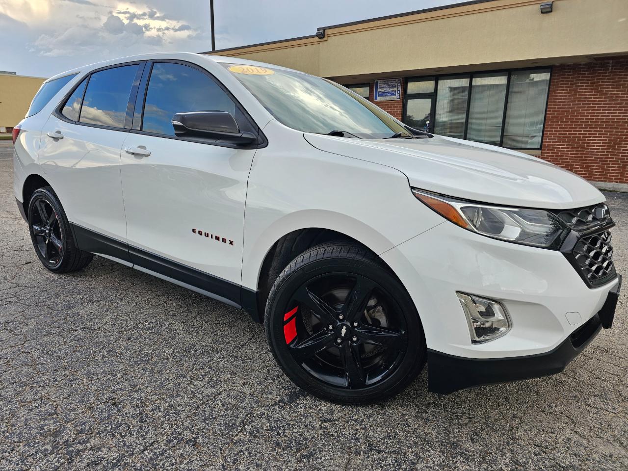 2019 Chevrolet Equinox AWD 4dr LT w/2LT