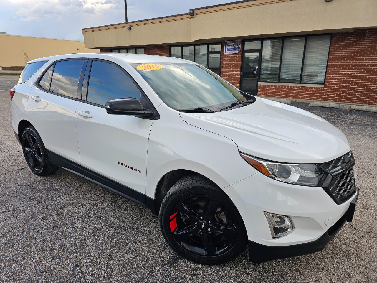 Chevrolet Equinox AWD 4dr LT w/2LT 2019