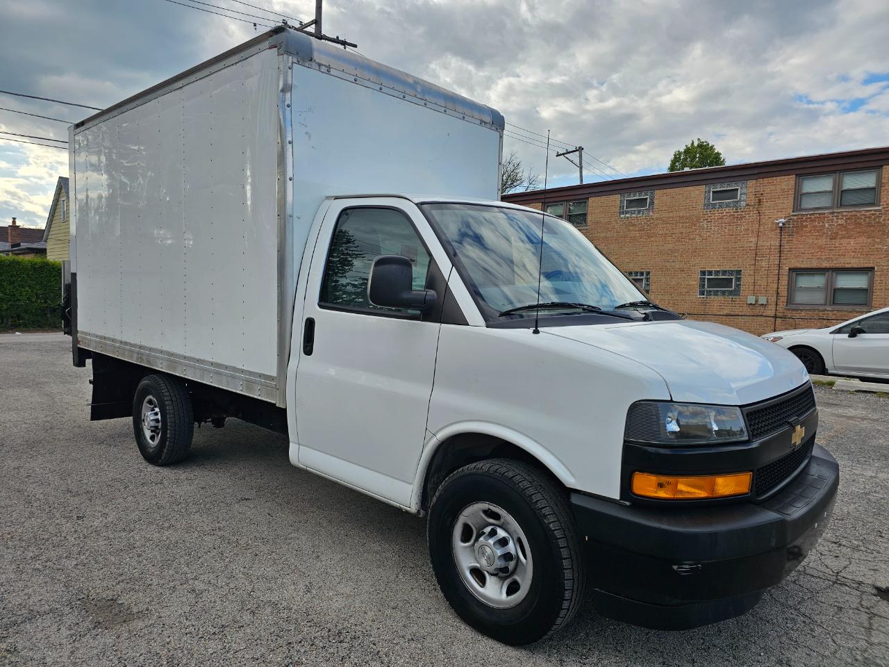 2020 Chevrolet Express Commercial Cutaway 3500 Van 139"