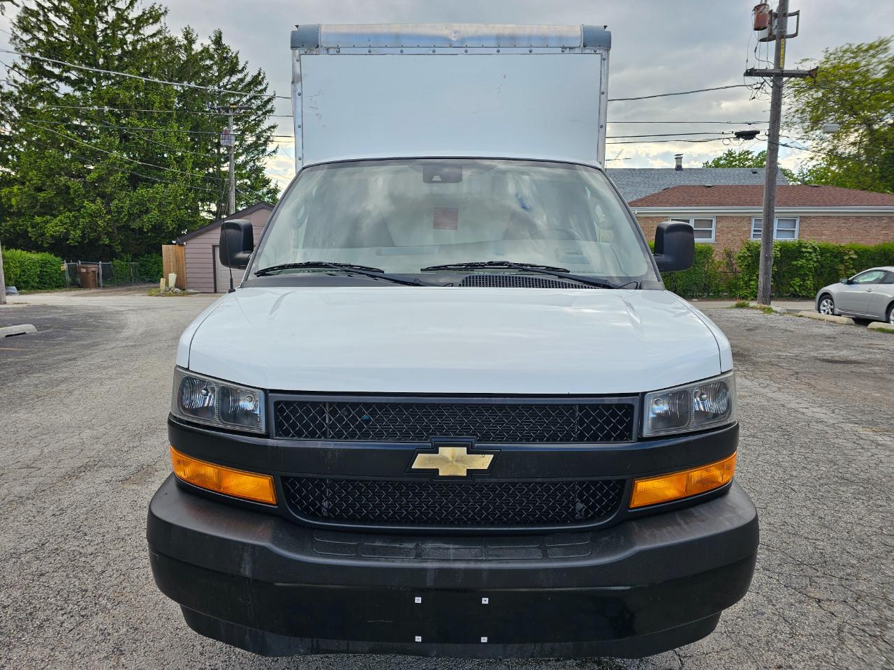 Chevrolet Express Commercial Cutaway 3500 Van 139" 2020