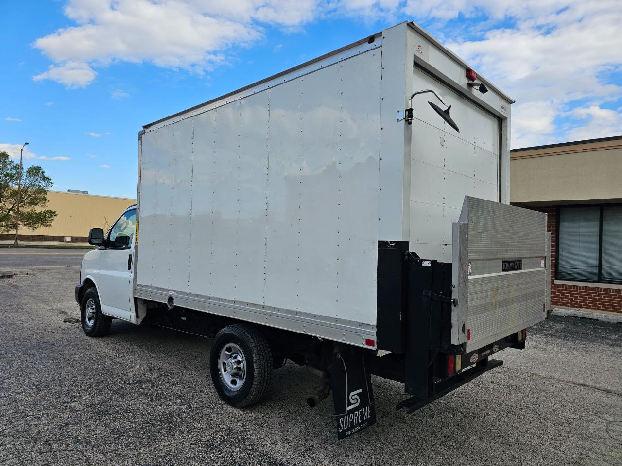 Chevrolet Express Commercial Cutaway 3500 Van 139" 2020