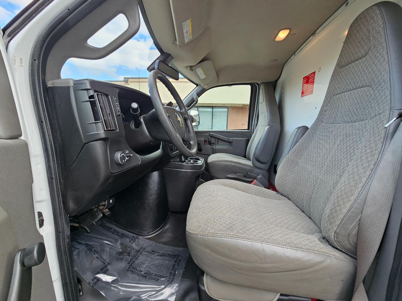 Chevrolet Express Commercial Cutaway 3500 Van 139" 2020