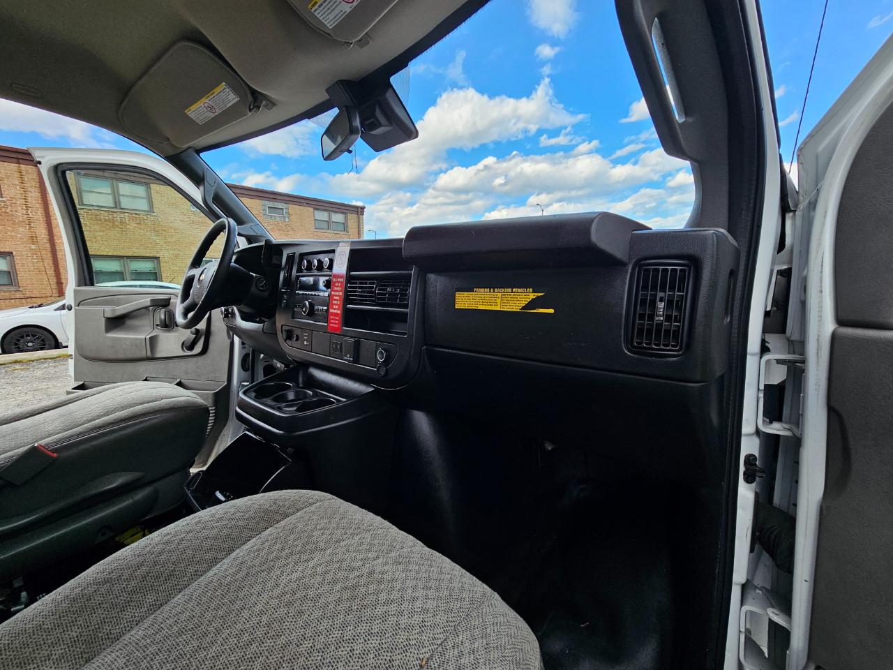 Chevrolet Express Commercial Cutaway 3500 Van 139" 2020