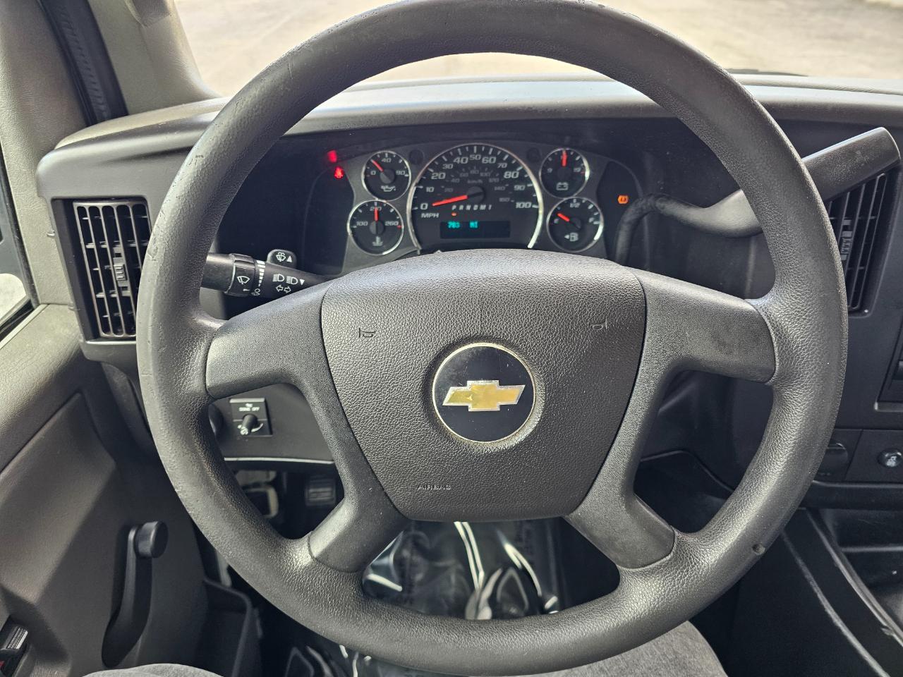 Chevrolet Express Commercial Cutaway 3500 Van 139" 2020