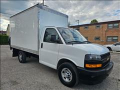 2020 Chevrolet Express Commercial Cutaway 