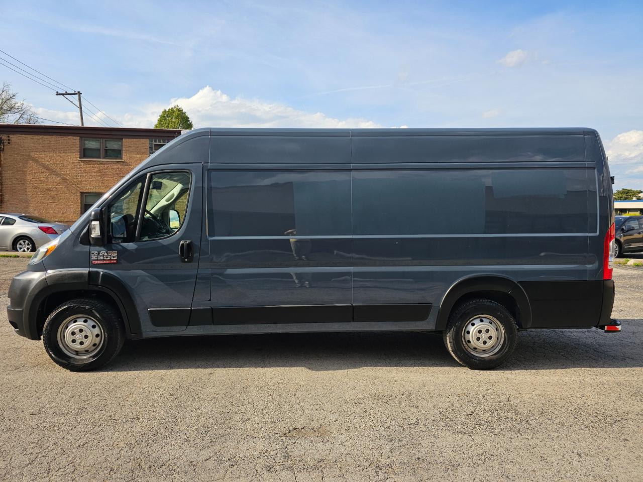 RAM ProMaster Cargo Van 3500 High Roof 159" WB EXT 2020