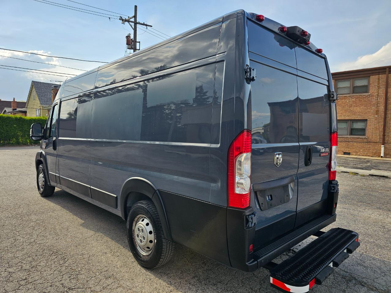 RAM ProMaster Cargo Van 3500 High Roof 159" WB EXT 2020