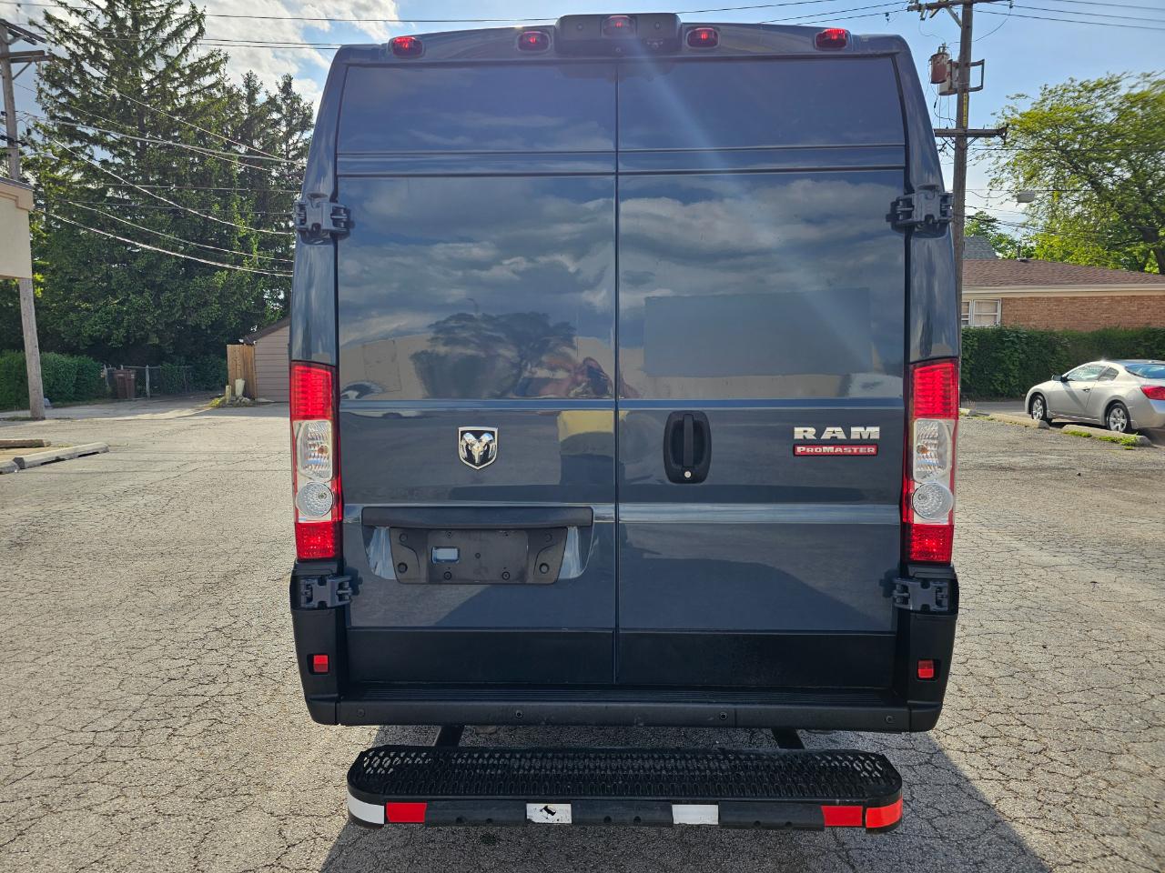 RAM ProMaster Cargo Van 3500 High Roof 159" WB EXT 2020