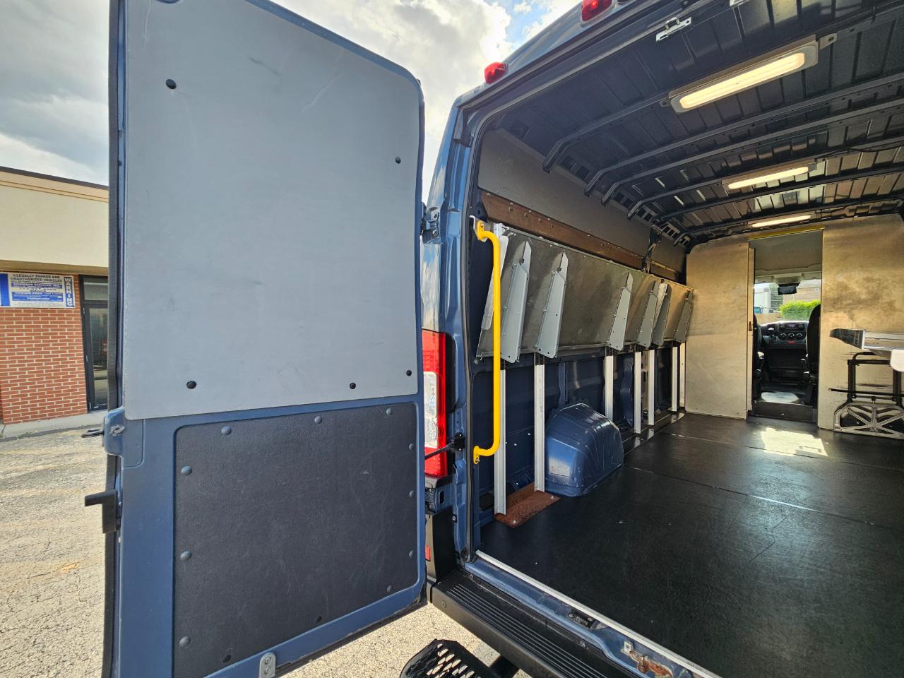 RAM ProMaster Cargo Van 3500 High Roof 159" WB EXT 2020