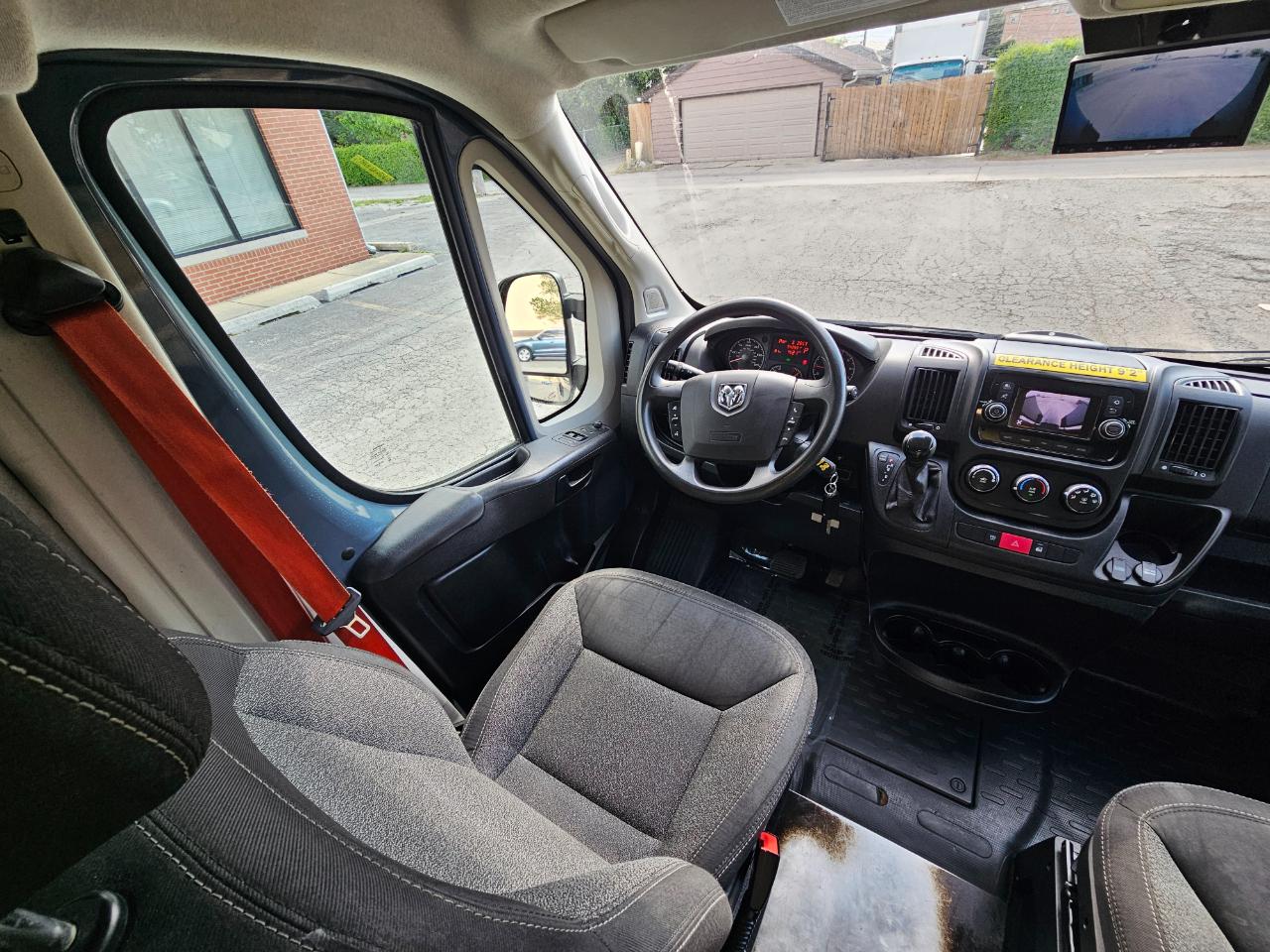 RAM ProMaster Cargo Van 3500 High Roof 159" WB EXT 2020