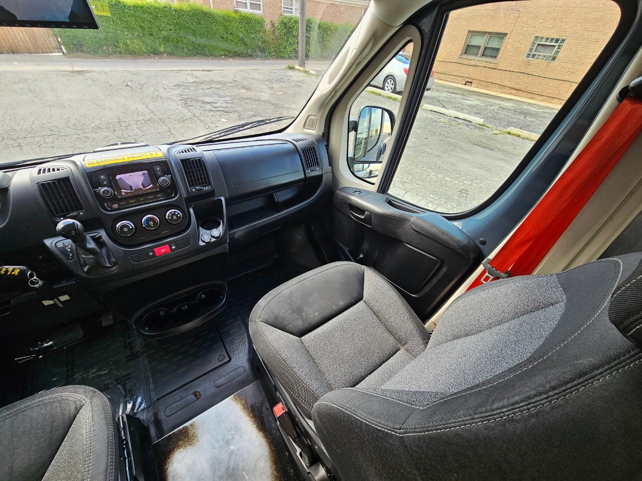 RAM ProMaster Cargo Van 3500 High Roof 159" WB EXT 2020