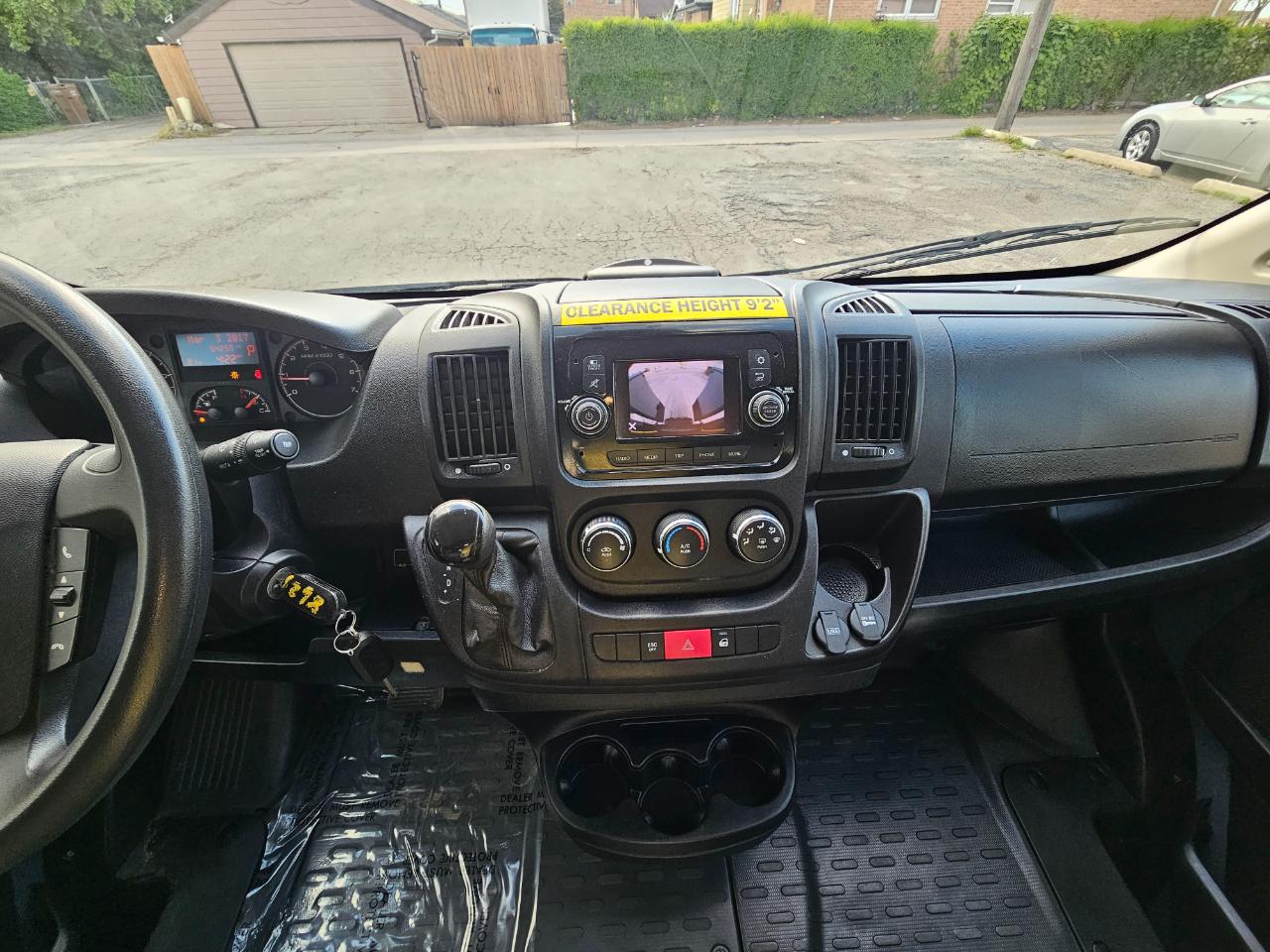 RAM ProMaster Cargo Van 3500 High Roof 159" WB EXT 2020