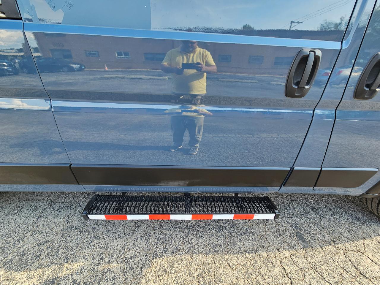 RAM ProMaster Cargo Van 3500 High Roof 159" WB EXT 2020