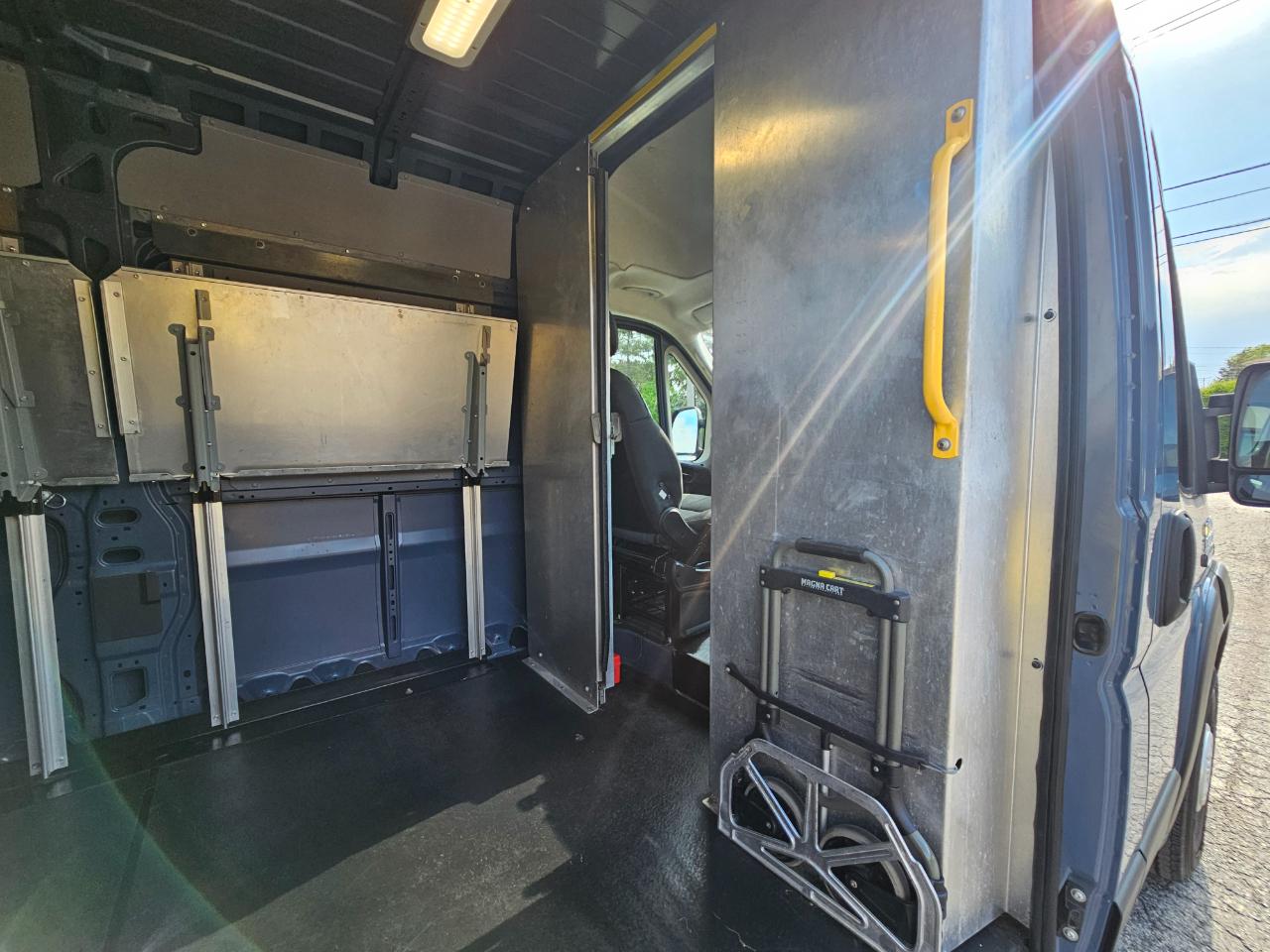 RAM ProMaster Cargo Van 3500 High Roof 159" WB EXT 2020
