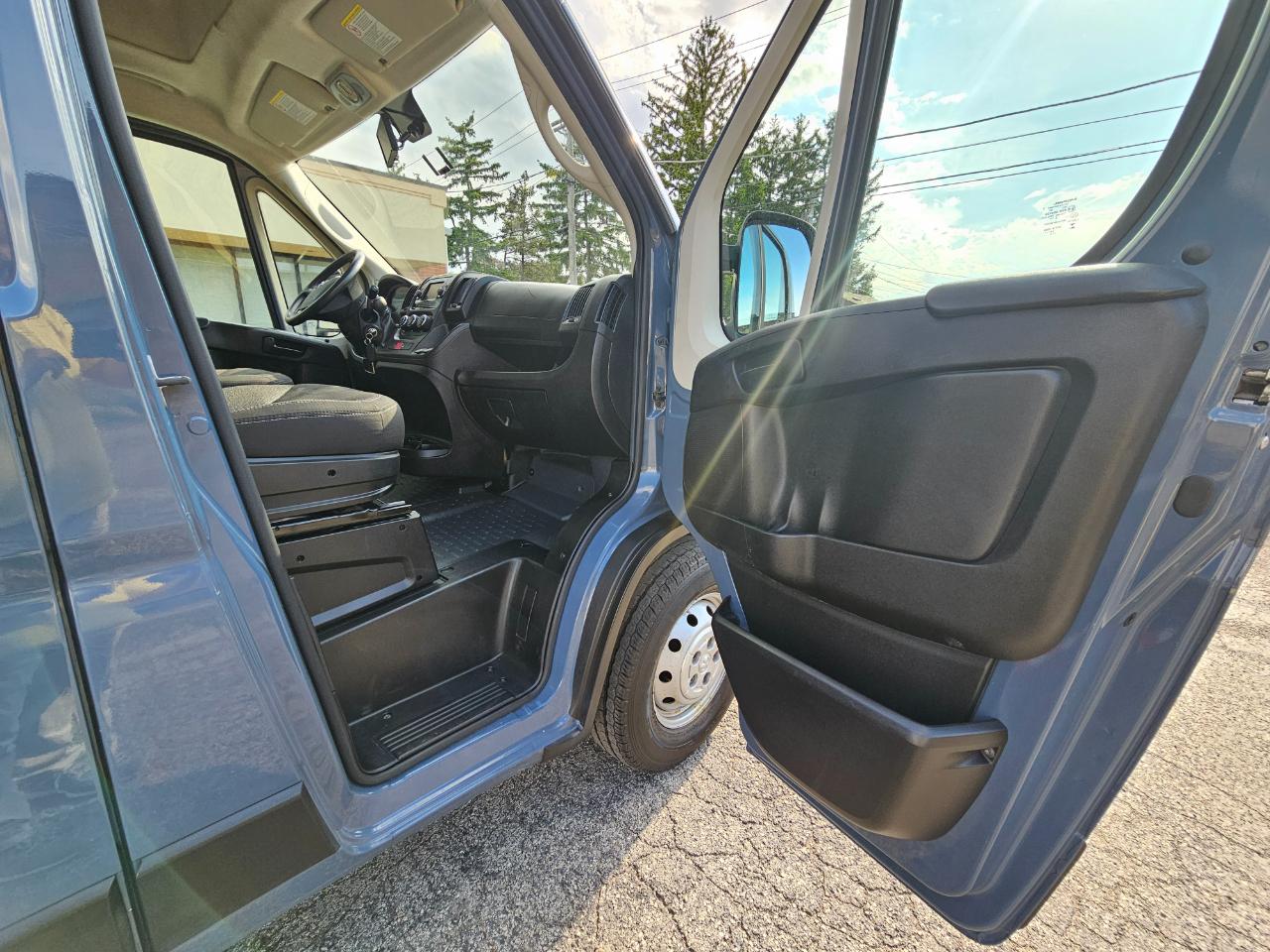 RAM ProMaster Cargo Van 3500 High Roof 159" WB EXT 2020