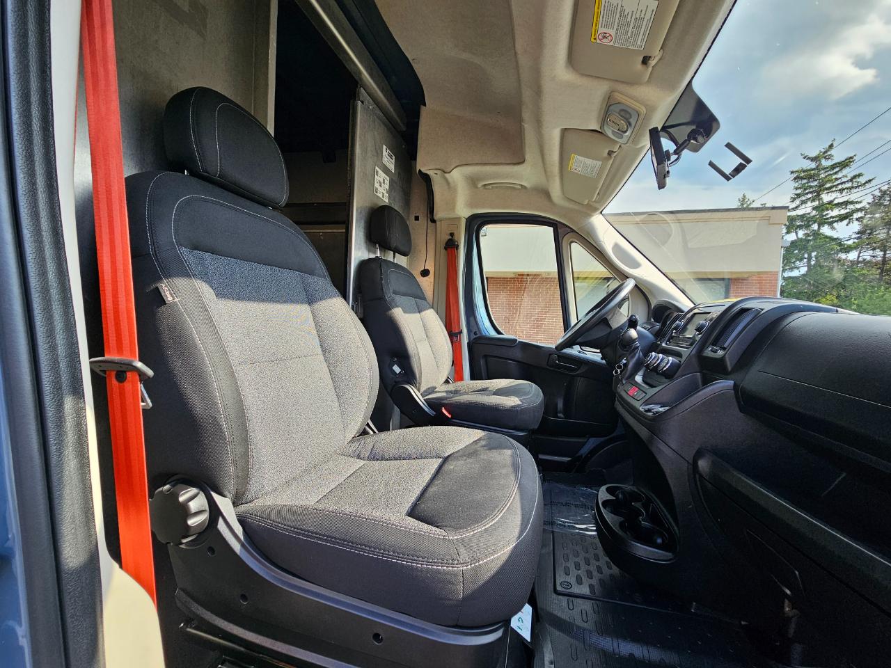 RAM ProMaster Cargo Van 3500 High Roof 159" WB EXT 2020