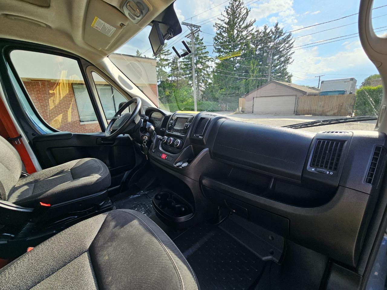 RAM ProMaster Cargo Van 3500 High Roof 159" WB EXT 2020