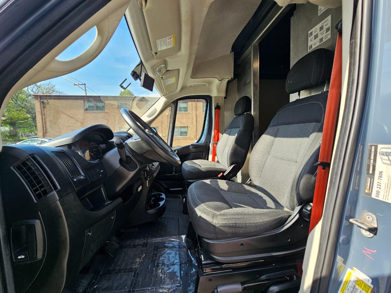 RAM ProMaster Cargo Van 3500 High Roof 159" WB EXT 2020