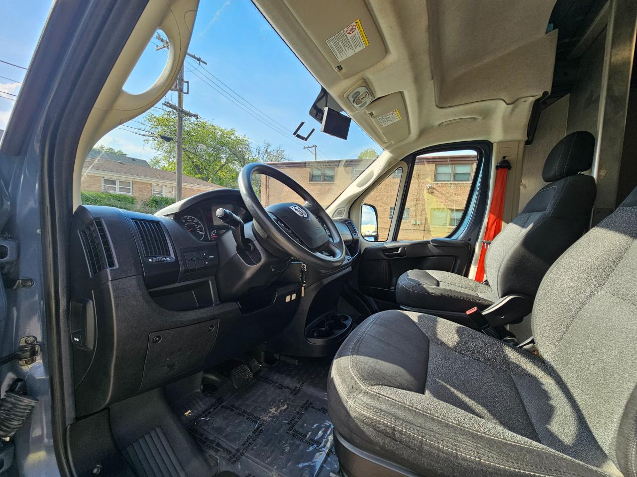 RAM ProMaster Cargo Van 3500 High Roof 159" WB EXT 2020