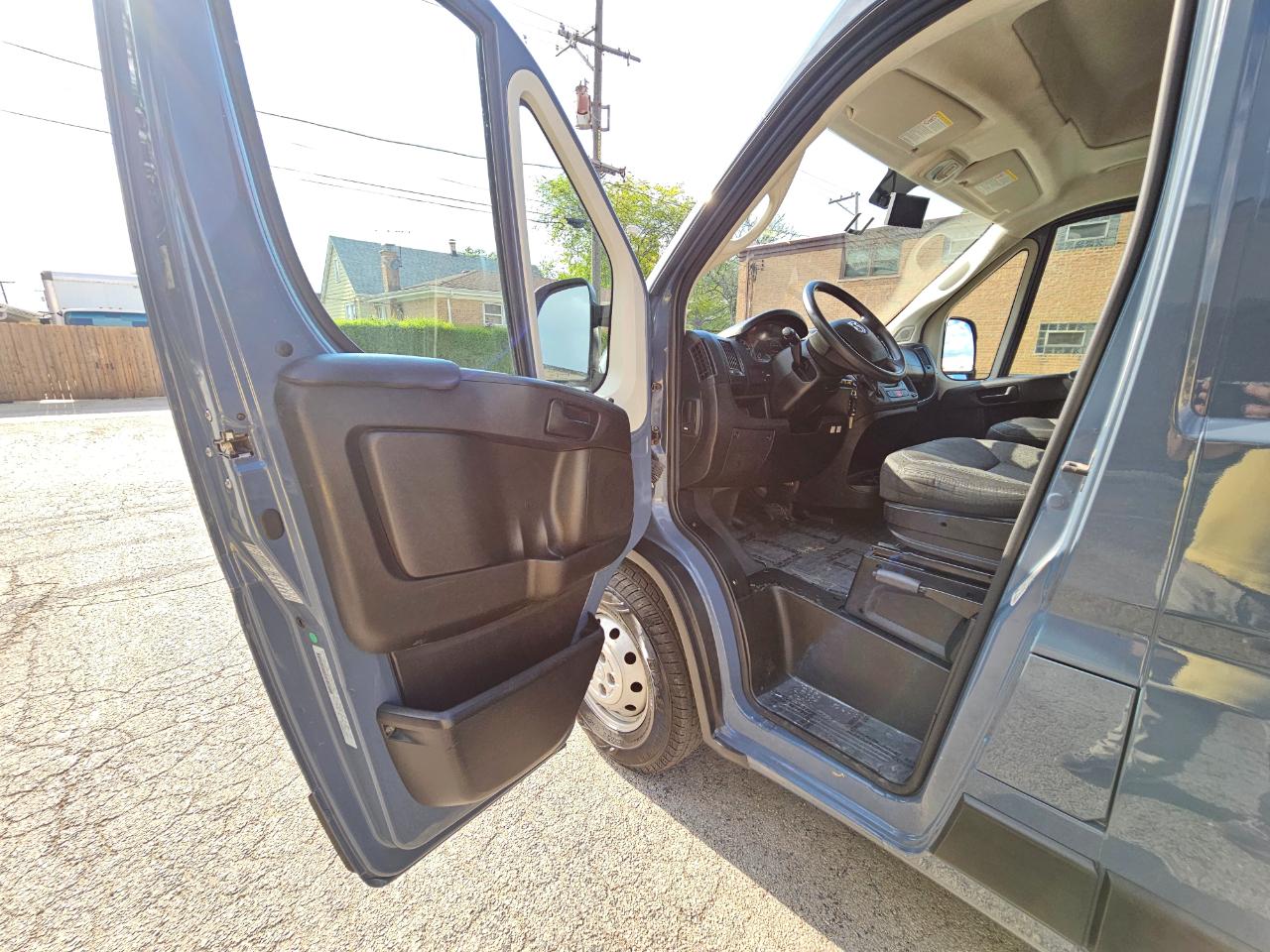 RAM ProMaster Cargo Van 3500 High Roof 159" WB EXT 2020