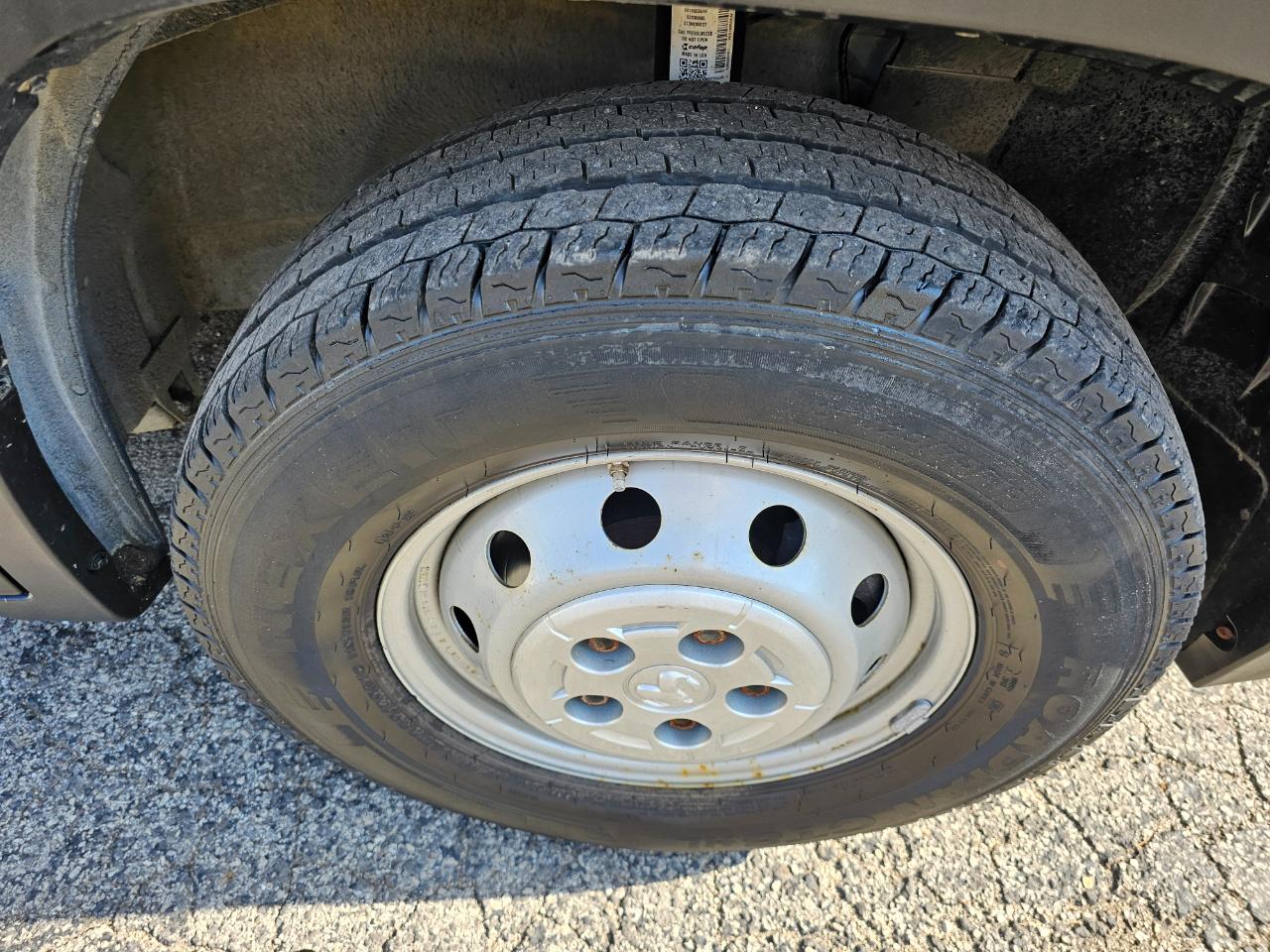 RAM ProMaster Cargo Van 3500 High Roof 159" WB EXT 2020