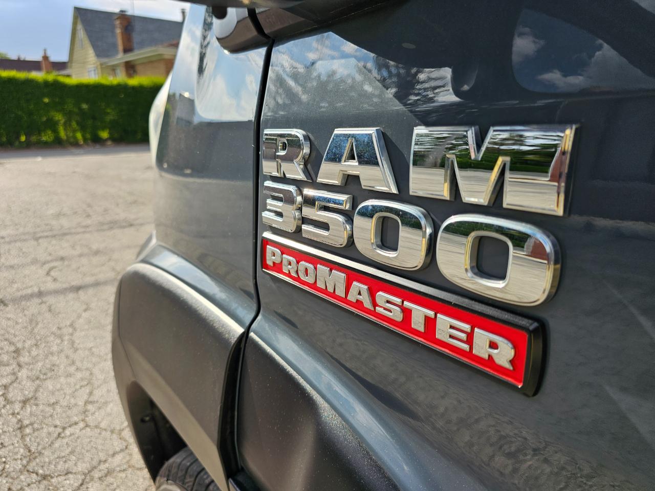 RAM ProMaster Cargo Van 3500 High Roof 159" WB EXT 2020