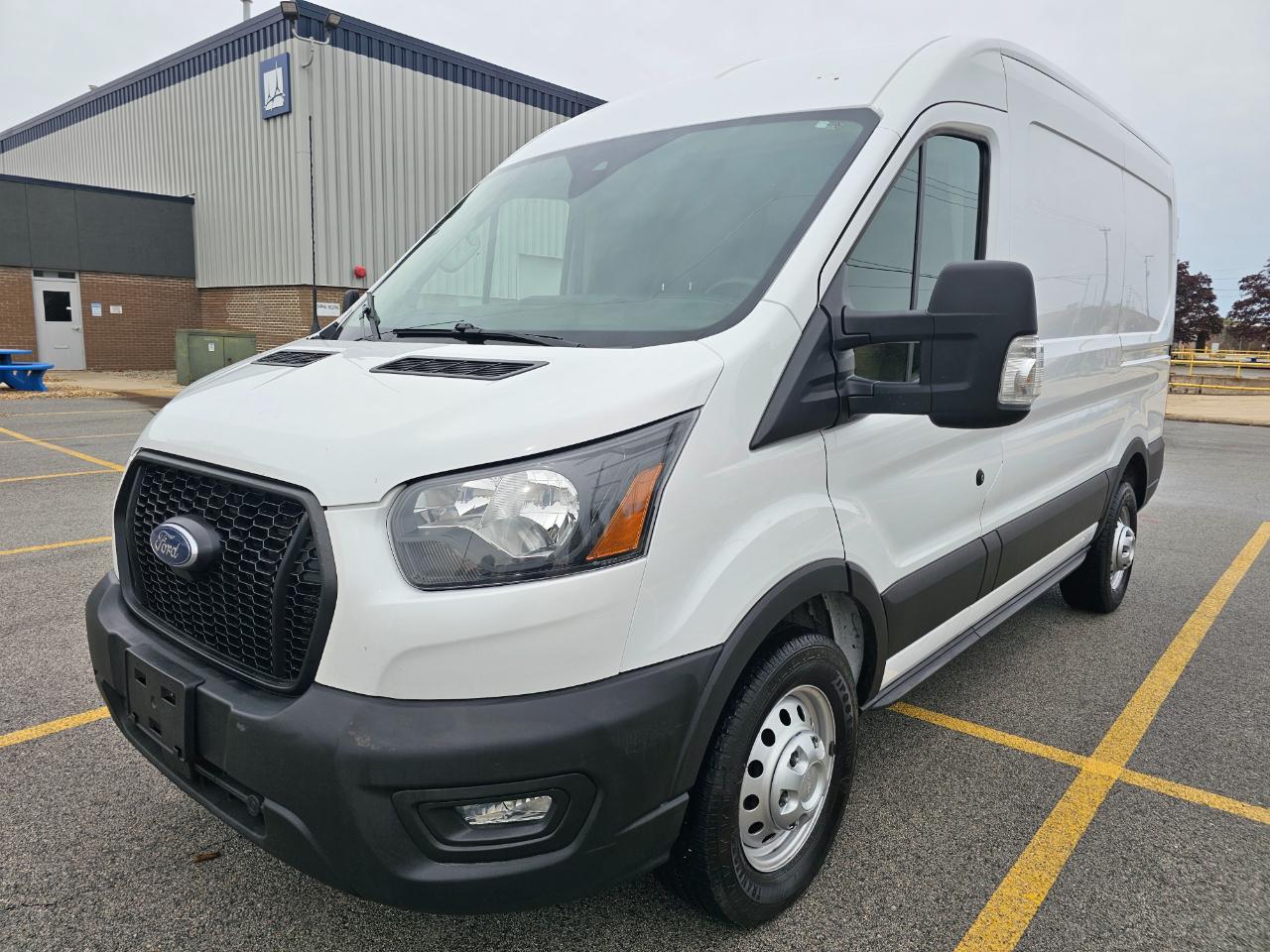 Ford Transit Cargo Van T-250 130" Med Rf 9070 GVWR AWD 2023