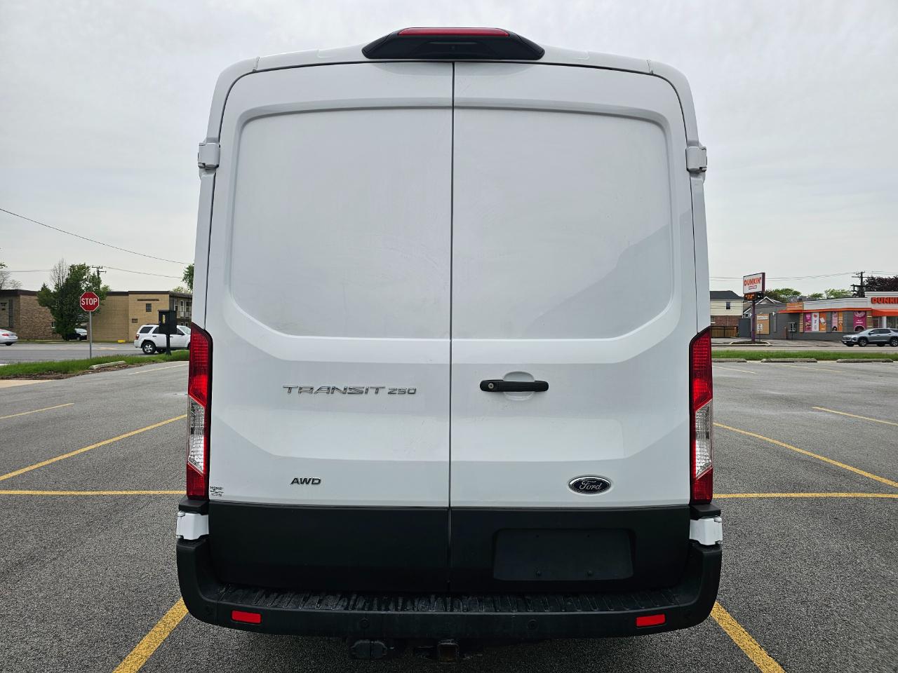 Ford Transit Cargo Van T-250 130" Med Rf 9070 GVWR AWD 2023