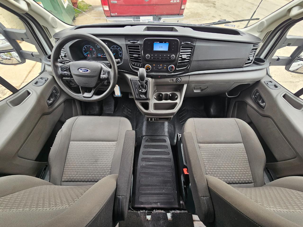 Ford Transit Cargo Van T-250 130" Med Rf 9070 GVWR AWD 2023