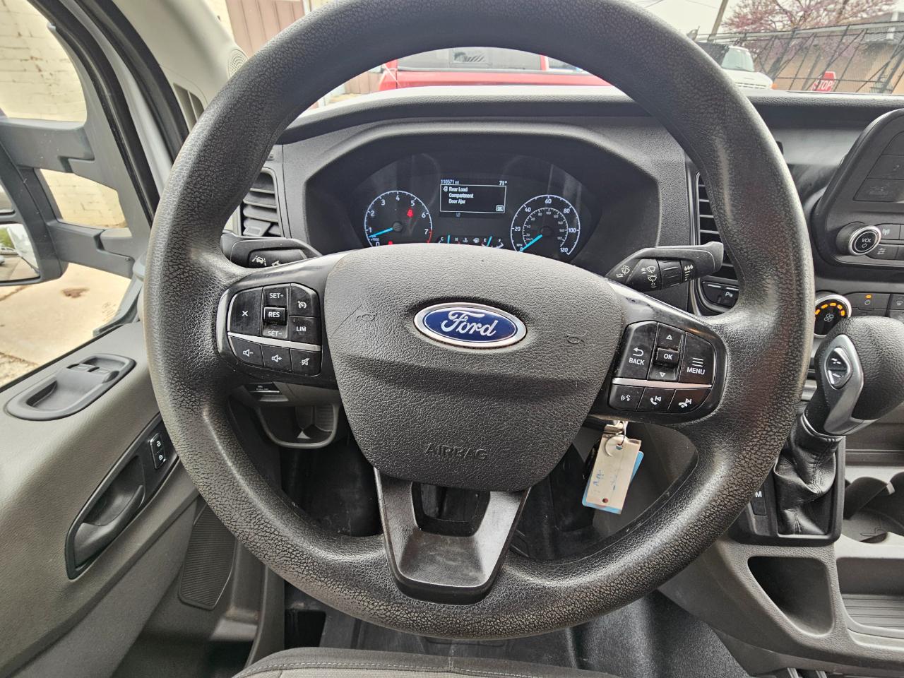 Ford Transit Cargo Van T-250 130" Med Rf 9070 GVWR AWD 2023