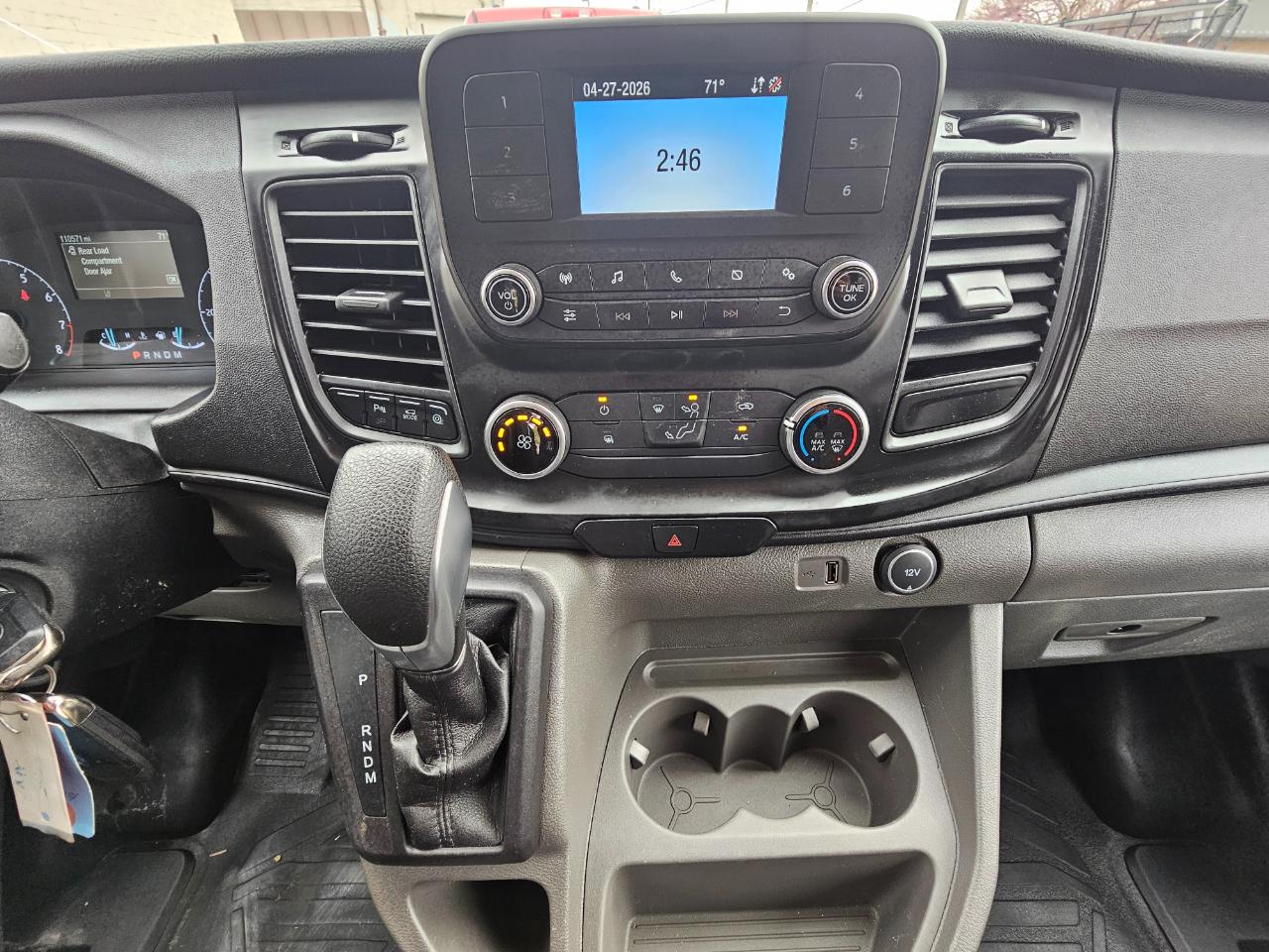 Ford Transit Cargo Van T-250 130" Med Rf 9070 GVWR AWD 2023
