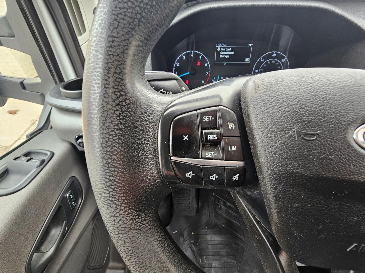 Ford Transit Cargo Van T-250 130" Med Rf 9070 GVWR AWD 2023
