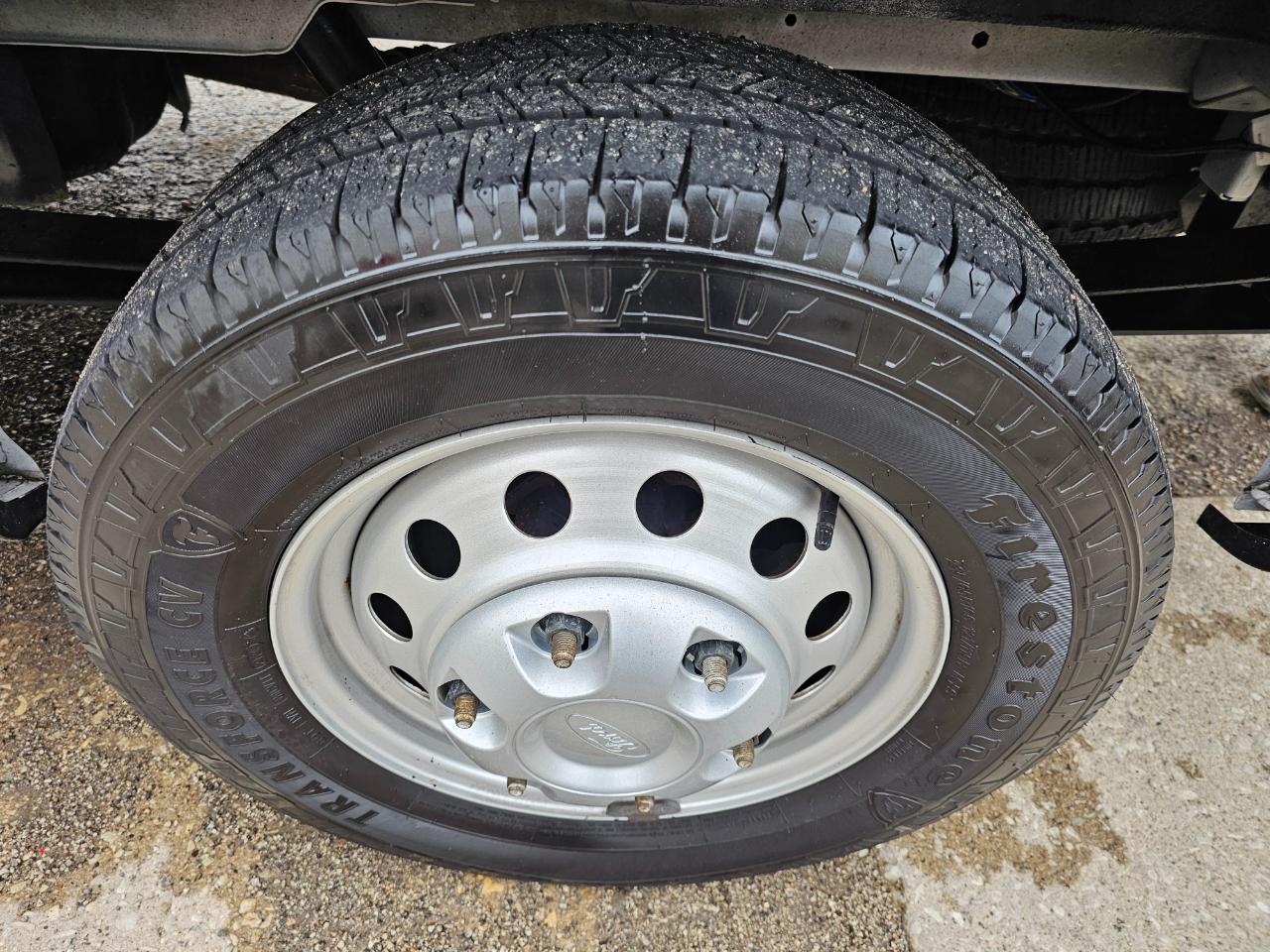 Ford Transit Cargo Van T-250 130" Med Rf 9070 GVWR AWD 2023