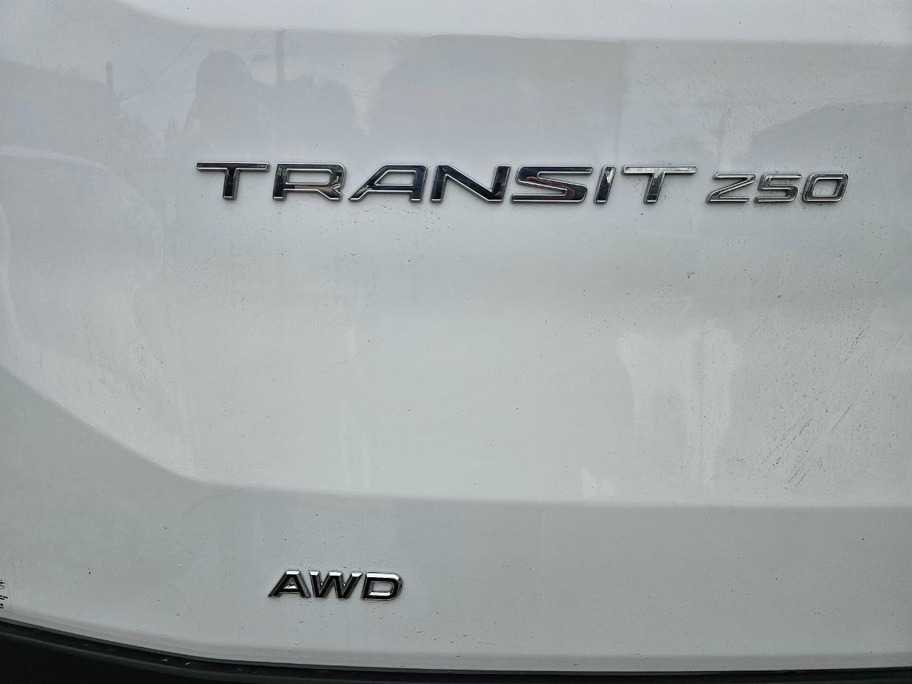 Ford Transit Cargo Van T-250 130" Med Rf 9070 GVWR AWD 2023