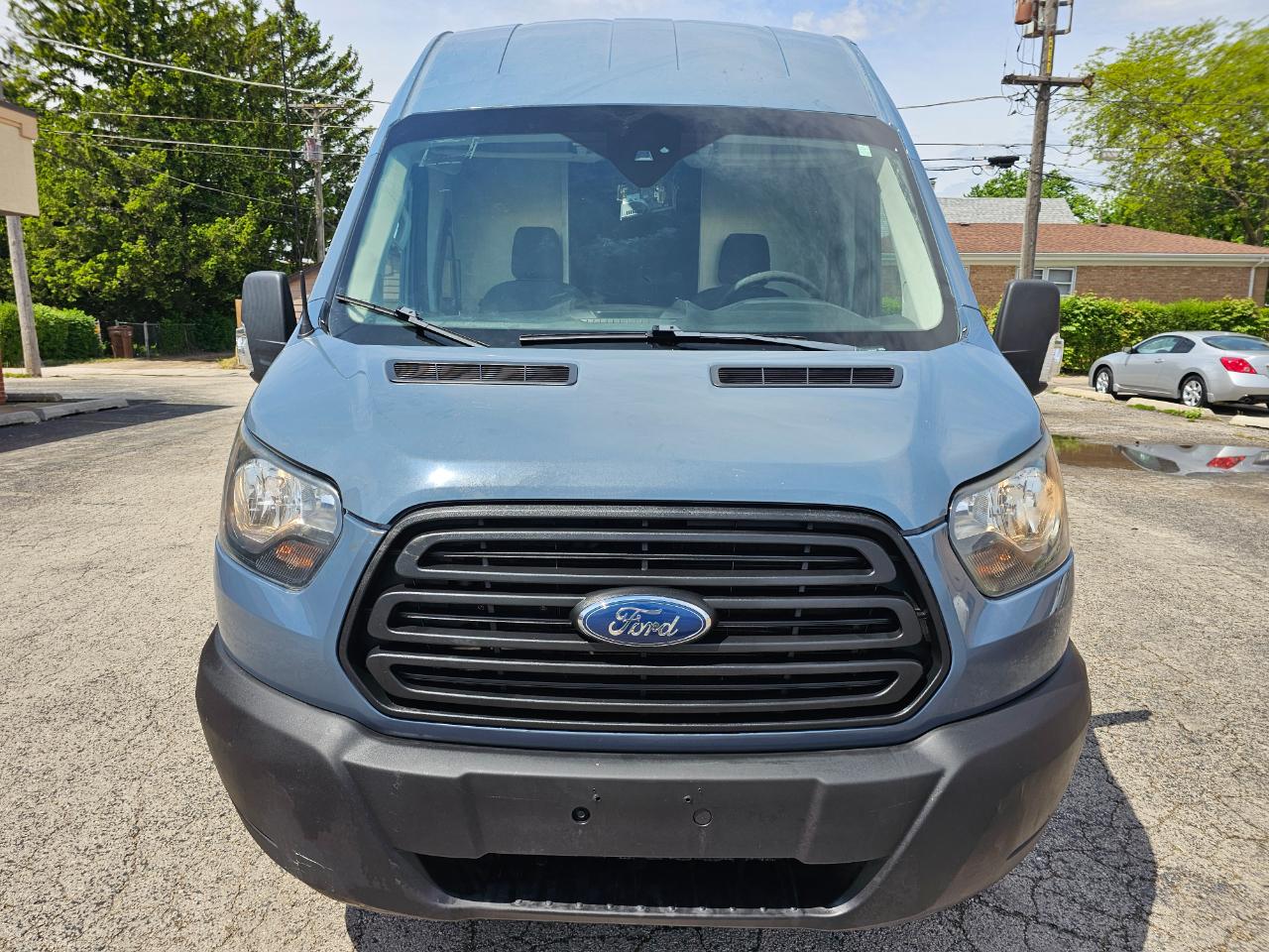 Ford Transit Van T-250 148" EL Hi Rf 9000 GVWR Sliding RH Dr 2019