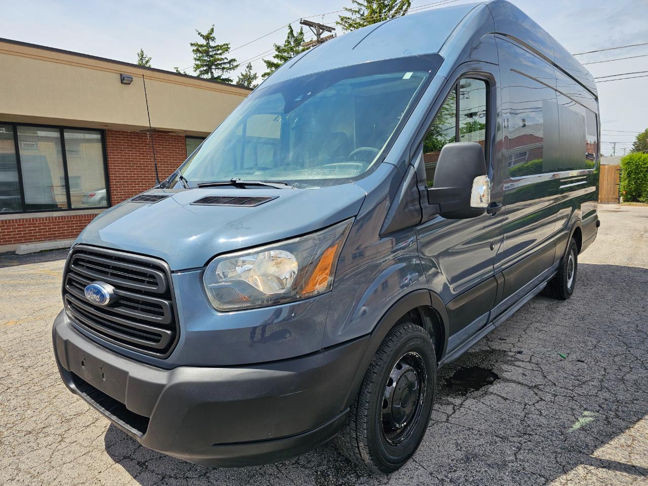 Ford Transit Van T-250 148" EL Hi Rf 9000 GVWR Sliding RH Dr 2019