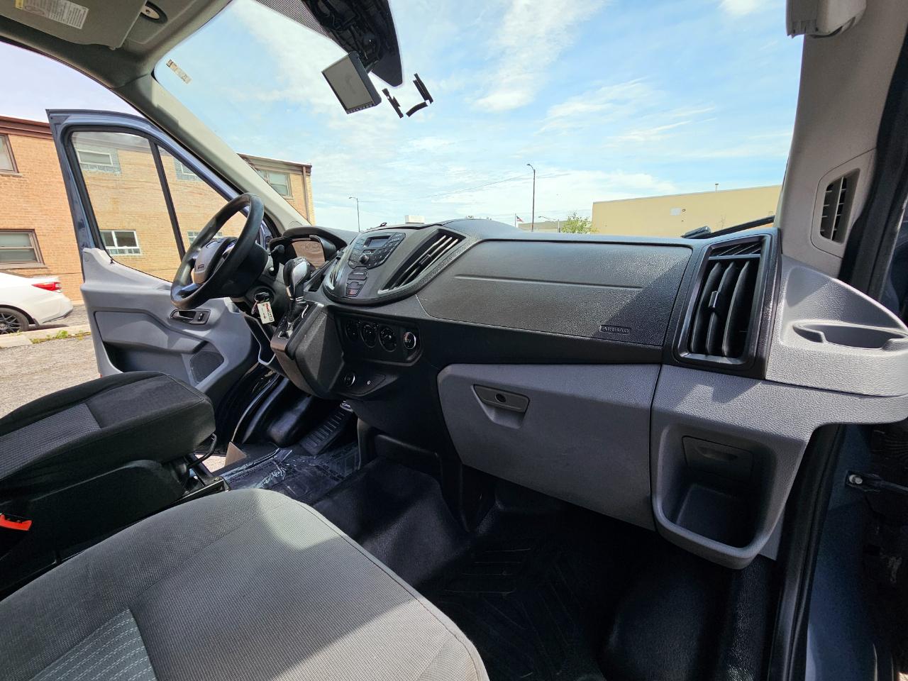 Ford Transit Van T-250 148" EL Hi Rf 9000 GVWR Sliding RH Dr 2019