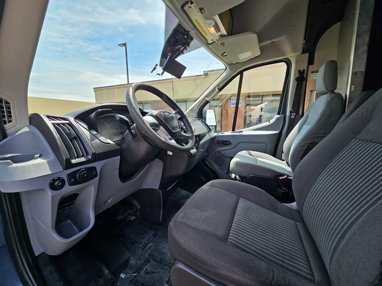 Ford Transit Van T-250 148" EL Hi Rf 9000 GVWR Sliding RH Dr 2019