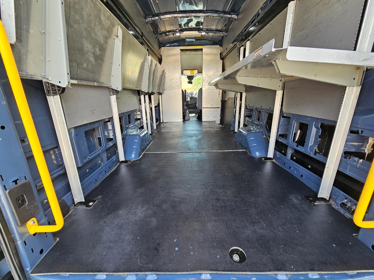 Ford Transit Van T-250 148" EL Hi Rf 9000 GVWR Sliding RH Dr 2019