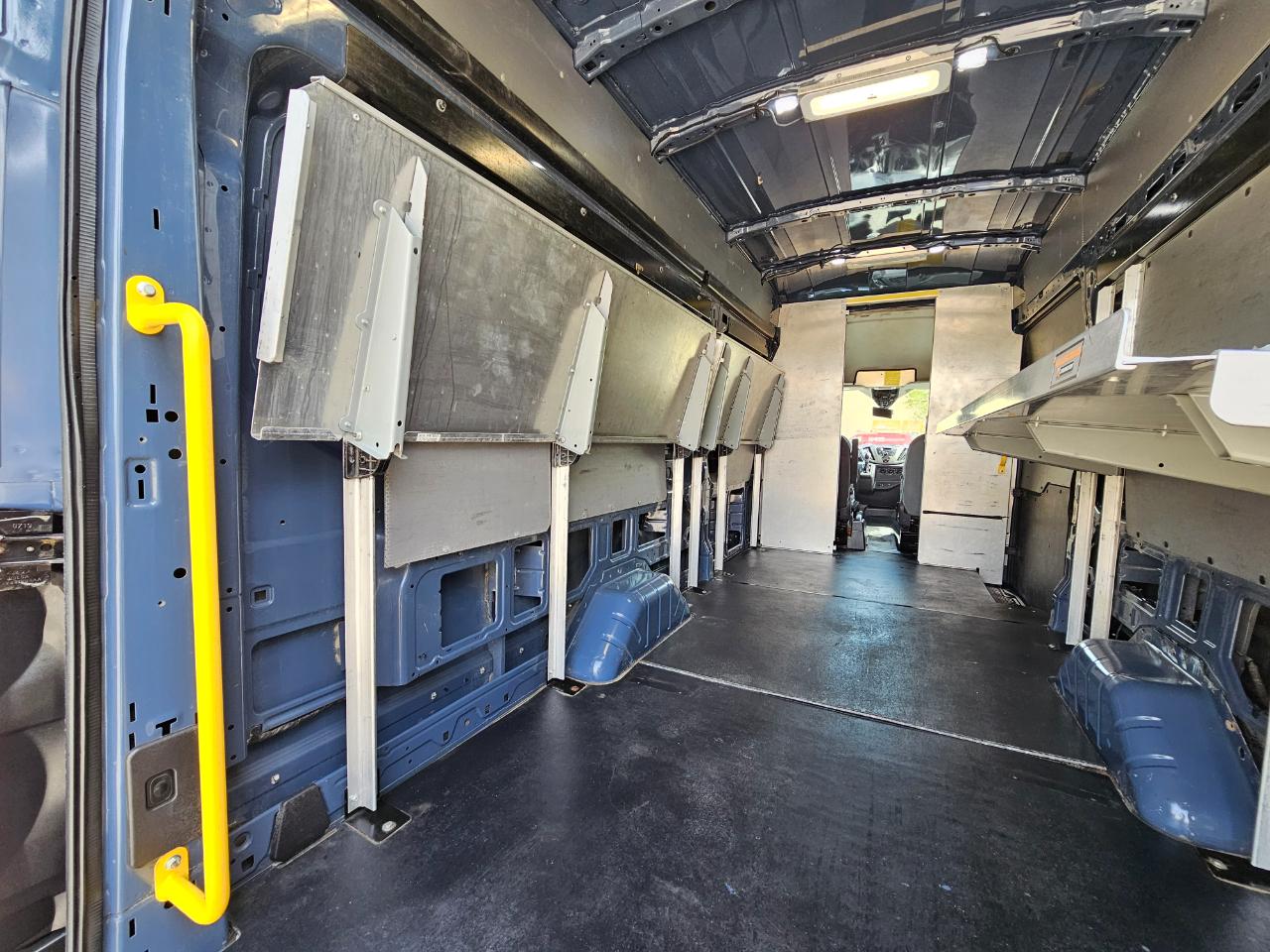 Ford Transit Van T-250 148" EL Hi Rf 9000 GVWR Sliding RH Dr 2019