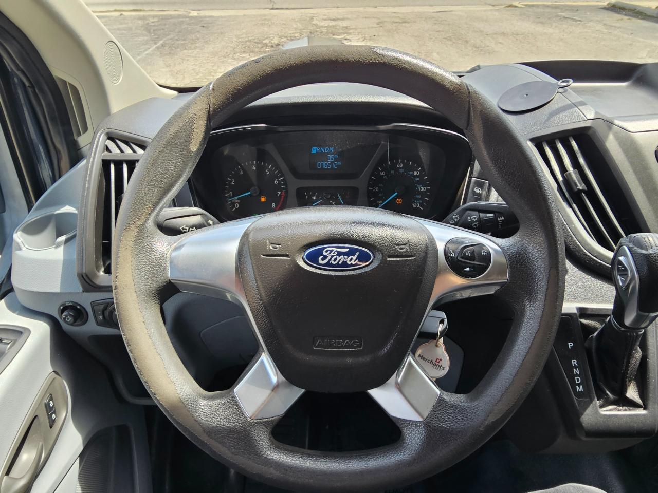 Ford Transit Van T-250 148" EL Hi Rf 9000 GVWR Sliding RH Dr 2019