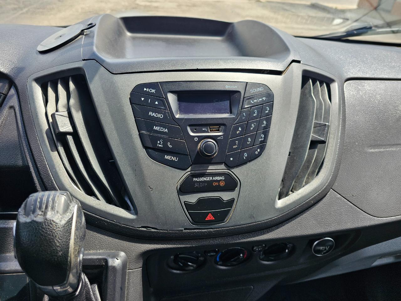 Ford Transit Van T-250 148" EL Hi Rf 9000 GVWR Sliding RH Dr 2019