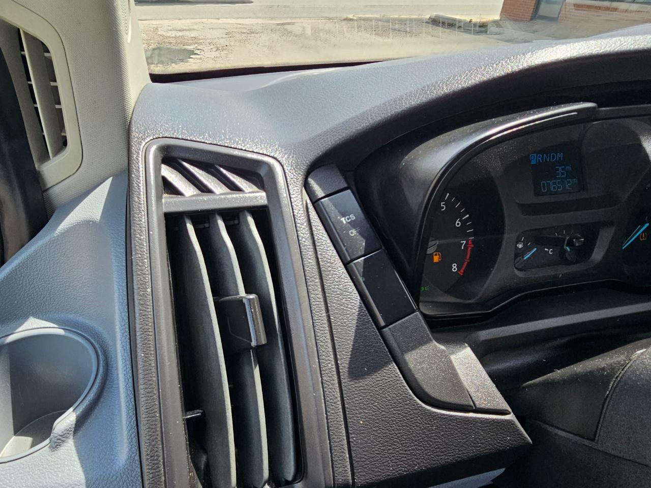 Ford Transit Van T-250 148" EL Hi Rf 9000 GVWR Sliding RH Dr 2019