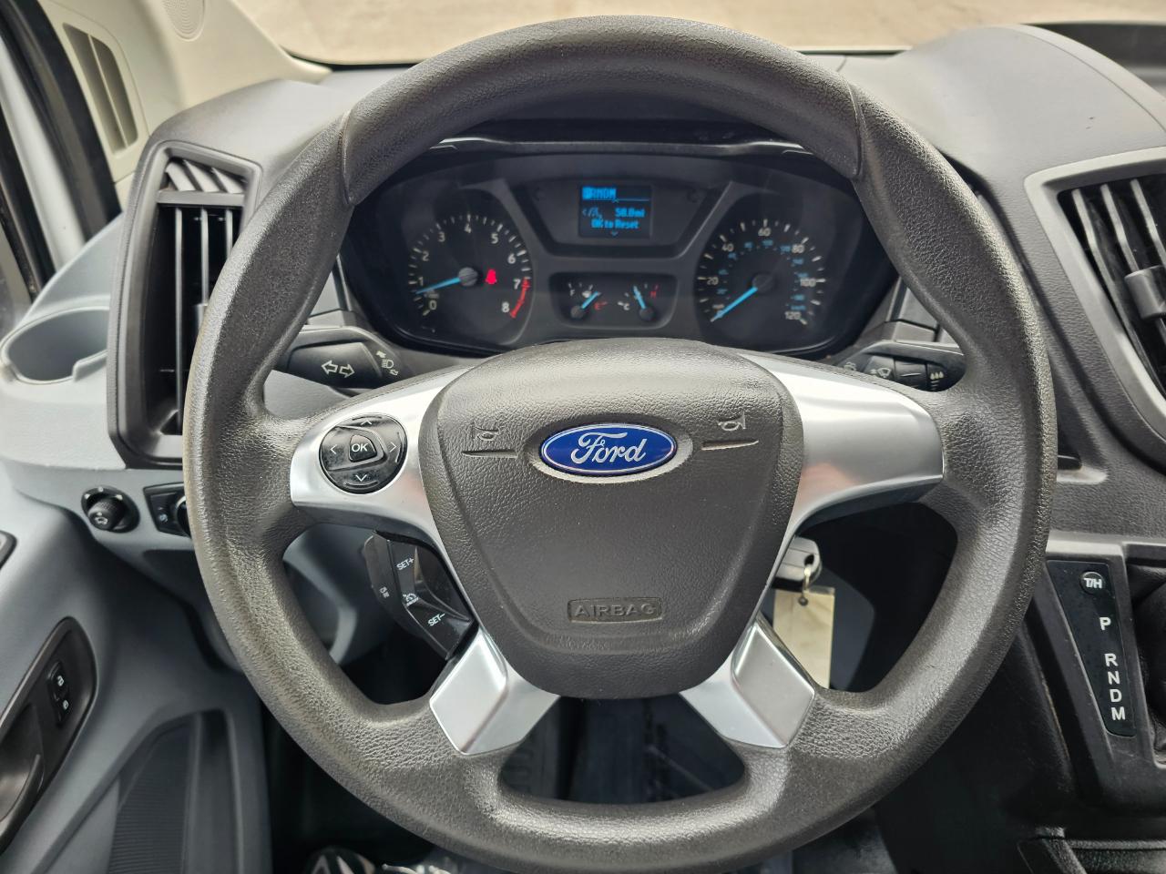 Ford Transit Van T-250 148" Med Rf 9000 GVWR Sliding RH Dr 2017